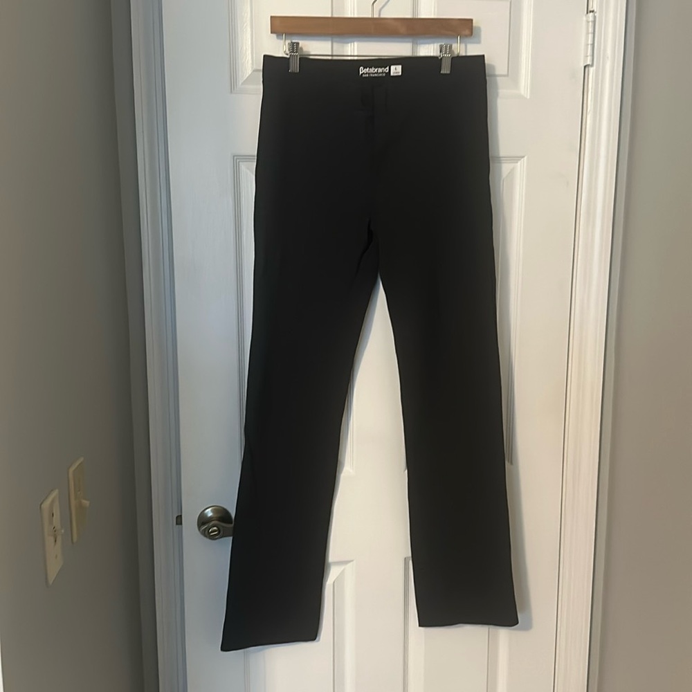NWOT Betabrand charcoal leggings, Large/Long